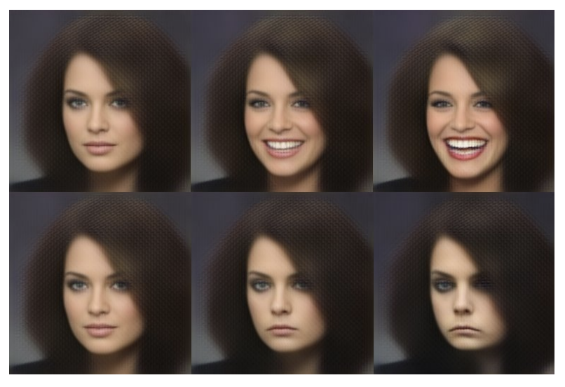 VAE Smile vector